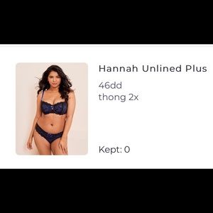 Adore me, brand new with tags